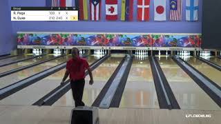 Norm Duke Tries for 300 Game in 2019 PBA World Championship Match Play [upl. by Htedirem]