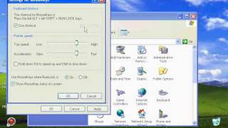 How 2 move ur mouse cursor wdout mousewindows xp [upl. by Oam]