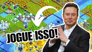 Elon Musk disse que esse jogo é melhor que Xadrez então eu joguei [upl. by Adnohryt]