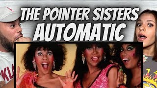 LOVED IT FIRST TIME HEARING The Pointer Sisters  Automatic REACTION [upl. by Dennet421]