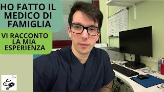 MEDICO DI FAMIGLIA LAVORA 3 ORE AL GIORNO VERAMENTE  LA MIA ESPERIENZA  med pages [upl. by Imit593]