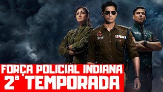 FORÇA POLICIAL INDIANA 2ª TEMPORADA  QUANDO CHEGA NO AMAZON PRIME VIDEO [upl. by Callista]