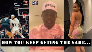 Camron Cant Believe Brandon Ingram amp Anfernee Simons Have The Same Baby Mama [upl. by Sonni]