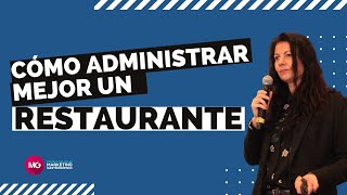 Cómo ADMINISTRAR un Restaurante 100  productivo 3 pasos [upl. by Dolloff]