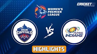 MI vs DC Highlights  Highlights 2024  Cricket wpl 2024 highlights Cricket 19 [upl. by Gorrian40]