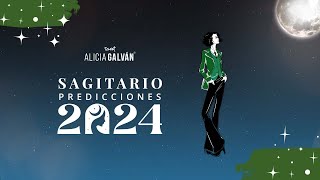 Predicciones Sagitario 2024 ♐ ❤️ Alicia Galván [upl. by Thirion]