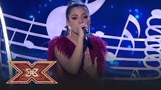 Finala X Factor 2018 Doiniţa Ioniţă cântă melodia quotHurtquot ultima dată pe scena X Factor [upl. by Rhtaeh]