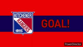 Kitchener Rangers 202324 Goal Horn OHL [upl. by Becht364]