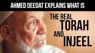 Ahmed Deedat explains what is the real Torah and Injeel [upl. by Otrebilif]