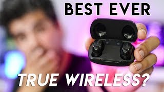 The BEST true wireless earbuds Aukey EPT16S Review  mrkwd tech [upl. by Yatnuahs]