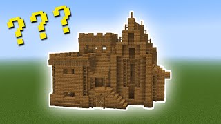 Why I’ve Started to Build My Minecraft Houses Like This [upl. by Inimak]