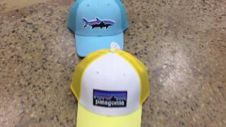 Patagonia Trucker Hats Spring 2017 [upl. by Ema]