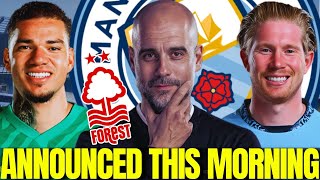 🚨 URGENT PEP GUARDIOLA PROVIDES MASSIVE MAN CITY LATEST NEWS AHEAD NOTTINGHAM FOREST EPL CLASH [upl. by Assenov]