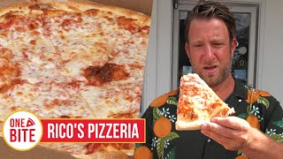 Barstool Pizza Review  Ricos Pizzeria Sarasota FL [upl. by Klement77]