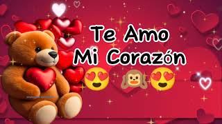 😘 👫 ERES tú el AMOR DE MI VIDA te amo mucho mucho mi PRINCESITA👸💕 hermosa 😍tu y yo❤️TE AMOCORAZÓN [upl. by Aderf]