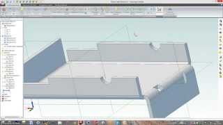 Geomagic Design Tutorial 3 part 2 [upl. by Rhyne]