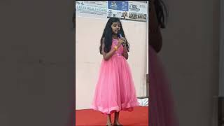 അമ്പിളി മാമന്  Ambili Mamanu Kumbilil  Malayalam Folk Song Performed by Parvathi [upl. by Raynard760]