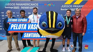 ¡Pelota Vasca Medallista Panamericana [upl. by Eedahs]