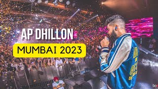 AP Dhillon LIVE  INDIA 2023 [upl. by Ezmeralda770]