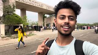 A Day In My Life At Galgotias University I Campus Tour I College Life [upl. by Keenan]