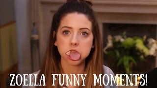 Zoella Funny Moments [upl. by Fulbright]