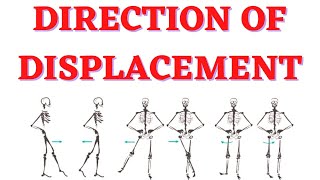 Biomechanics Kinematic Variables part 3 Direction of Displacement [upl. by Shandra]