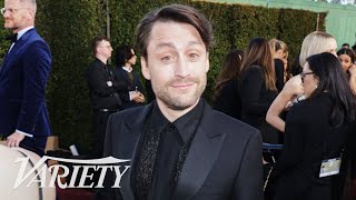 Kieran Culkin Wants a Cousin Greg Succession SpinOff [upl. by Pickar870]