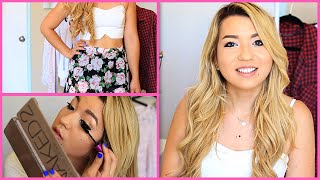 Get Ready With MamaMiaMakeup for BeautyCon [upl. by Ahsinnod911]