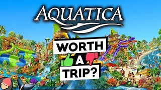 Aquatica Orlando FULL TOUR amp REVIEW  Ride POVs [upl. by Ruhnke]