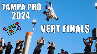 TAMPA PRO 2024 MENS VERT FINALS [upl. by Somisareg]