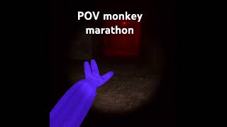 Monkey Marathon In A Nutshell [upl. by Eiramit998]