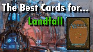 The Best Cards forLANDFALL Start with some of these The Unskilled Commander MTG EDH Commander [upl. by Iong]