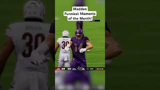 Madden 25 Funniest Moments of the Month madden25 shorts [upl. by Silas327]