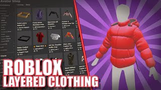 Making Roblox Layered Clothing in Blender  Puffer Jacket [upl. by Lihp609]