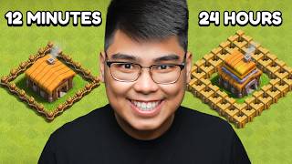 I Played Clash of Clans for 24 Hours Filipino [upl. by Scrogan988]