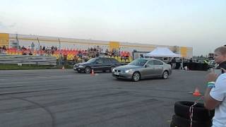 mercedes c200 kompressor VS bmw 535 diesel 272hp550 hm [upl. by Blinni]