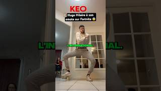 HUGO HILAIRE A SON EMOTE SUR FORTNITE 😨 Votre avis  shorts hugohilaire fortnite tiktok [upl. by Torey]