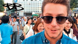 Bastian Baker  MTV EMA Nomination Greetings from Tokyo [upl. by Zurc]