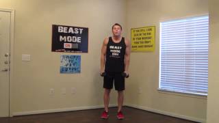 6 Minute Traps Workout  HASfit Traps Exercises to Work Traps  Trap Exercise  Trapezius Workouts [upl. by Haliehs205]