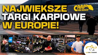 CARP DEN BOSCH 2024  NAJWIĘKSZE TARGI KARPIOWE w EUROPIE [upl. by Nalac]