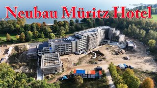 Neubau Müritz Hotel  Aktueller Bauzustand 7 Jahre nach der spektakulären Sprengung des alten Hotels [upl. by Limann]