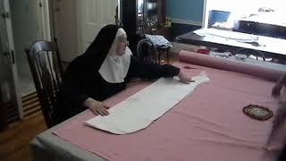 Vestment Seminar Cutting Out General Information [upl. by Nali]