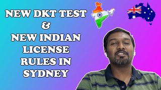 New DKT and Driving License Rules  Sydney [upl. by Ahsilak666]