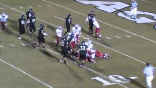 SA Southwest  Chris Cooper  Offensive Tackle  Class of 2012  Junior [upl. by Patricia]