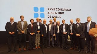 XXVII CONGRESO ARGENTINO DE SALUD ACAMI  2024 [upl. by Yenoh]