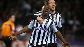 Neeskens Kebano  buts de la saison 20142015 au Sporting Charleroi [upl. by Farrow]