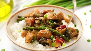 Chicken Stir Fry [upl. by Delcina419]