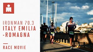 IRONMAN 703 Italy EmiliaRomagna 2021 Race Movie [upl. by Ainesell]