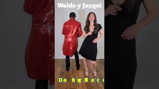 Bachata Dominicana Fácil Parte 18  Pasos Libres de Bachata Dominicana  Waldo y Jacqui [upl. by Karita]