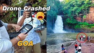 Harvalem Waterfall  Monsoon Vlog [upl. by Ynnavoj]